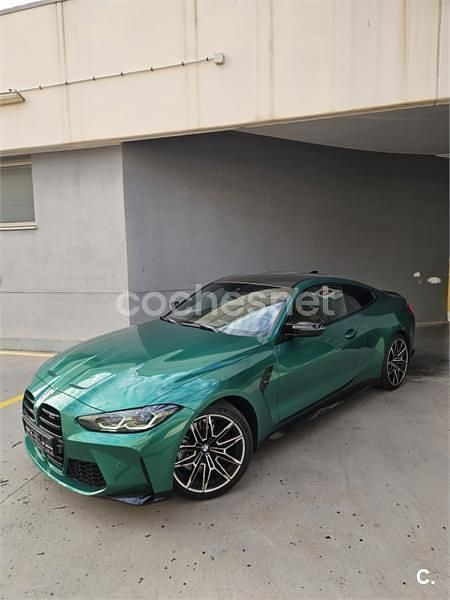 Usado BMW M4 Competition Edition 510 CV (375 kW) 2022 Verde Coupe