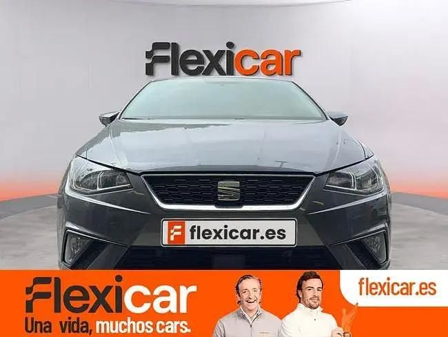 Brugt Seat Ibiza Style 95 HK (69 kW) 2017 Grå