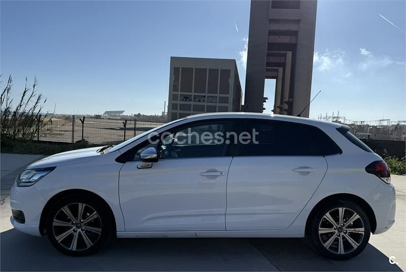 Używany Citroën C4 Feel 99 KM (72 kW) 2015 Biały Sedan/Limuzyna