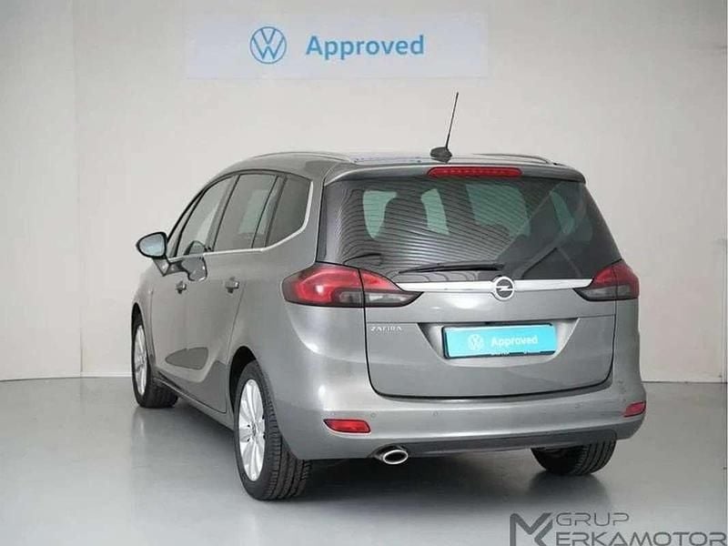 Usado Opel Zafira Edition 136 CV (100 kW) 2019 Gris Monovolumen
