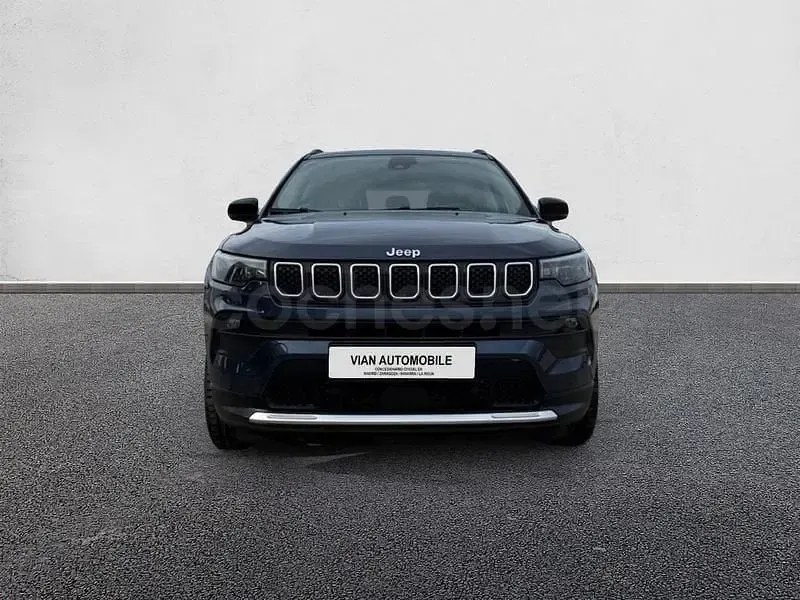 Begagnad Jeep Compass Limited 190 HK (139 kW) 2022 Blå SUV