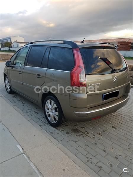Usado Citroën Grand C4 Picasso Tonic 109 CV (80 kW) 2010 Beige Monovolumen