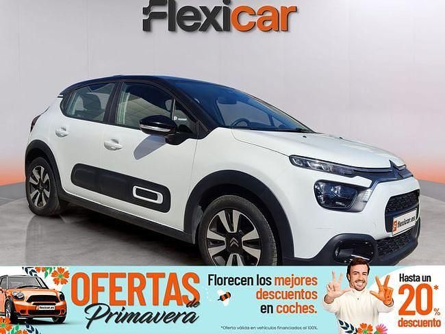 Usado Citroën C3 Feel 110 CV (80 kW) 2022 Blanco Utilitario
