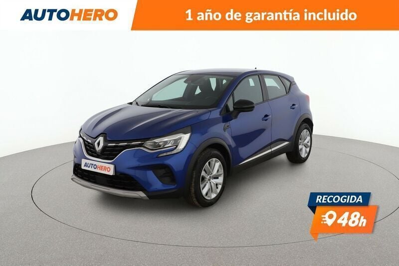 Azul Usado 2020 Renault Captur Intens SUV | 15.799 € (Precio justo) - Imagen 1/3