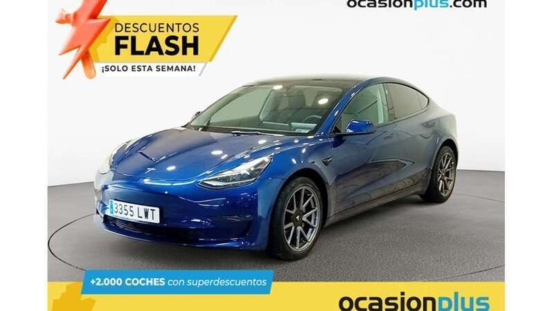 Blanco Usado 2022 Tesla Model 3 Long Range Berlina | 39.909 € - Imagen 1/4