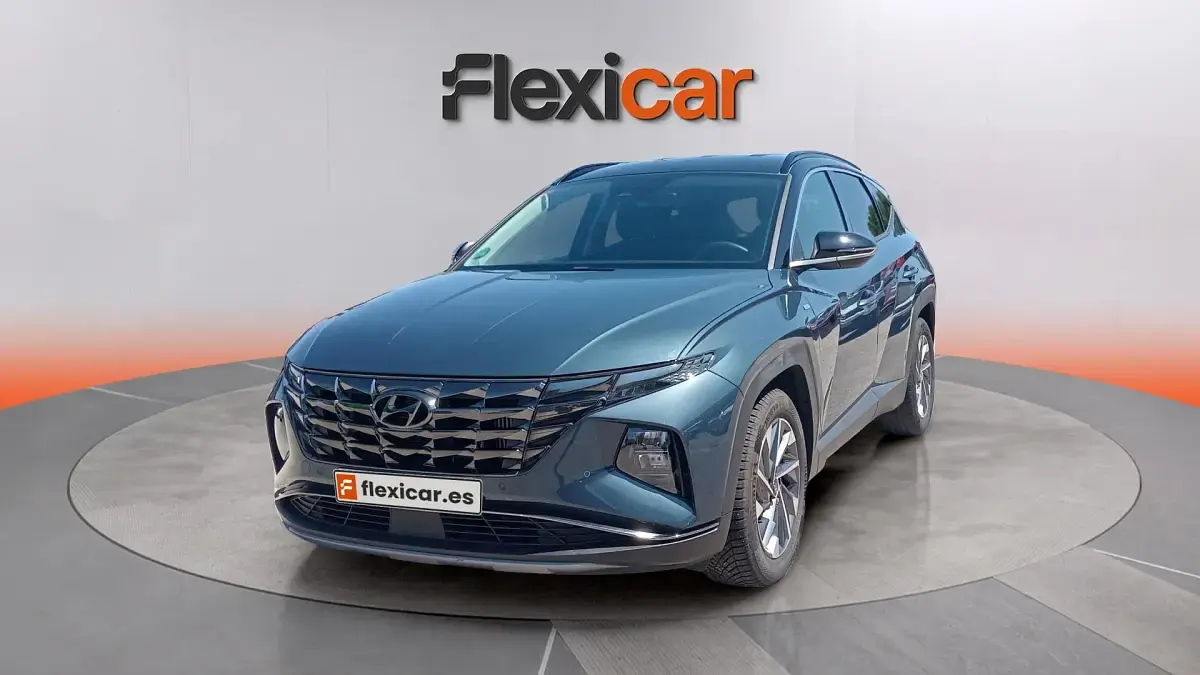 Usado Hyundai Tucson 150 CV (110 kW) 2021 Gris SUV