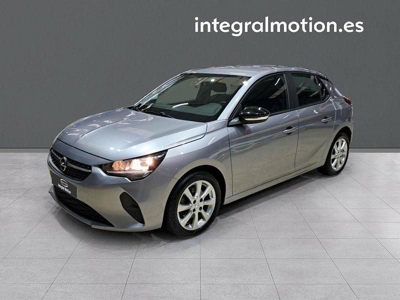 Gris Usado 2021 Opel Corsa Edition Berlina | 12.900 € (Precio justo) - Imagen 1/4