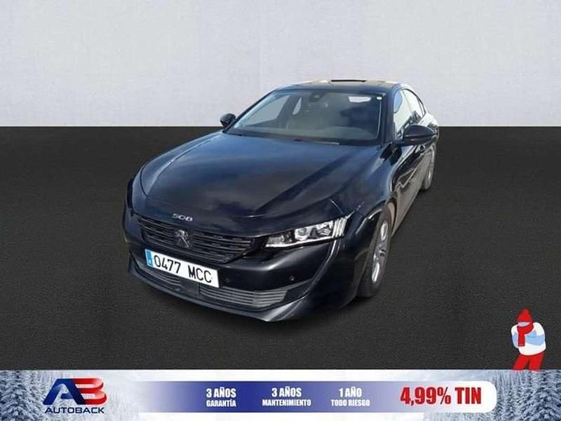 Usado Peugeot 508 GT 131 CV (96 kW) 2022 Negro Berlina