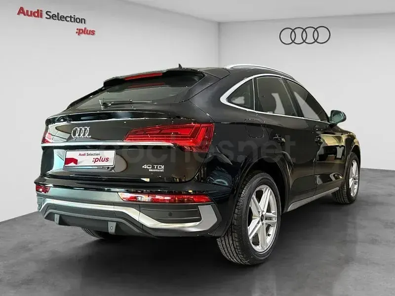 Usado Audi Q5 Sportback S-Line 204 CV (150 kW) 2022 Negro SUV