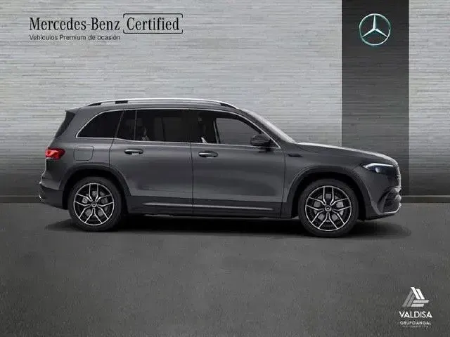 Usado Mercedes EQB300 167 kW (228 CV) 2022 Gris montaña SUV