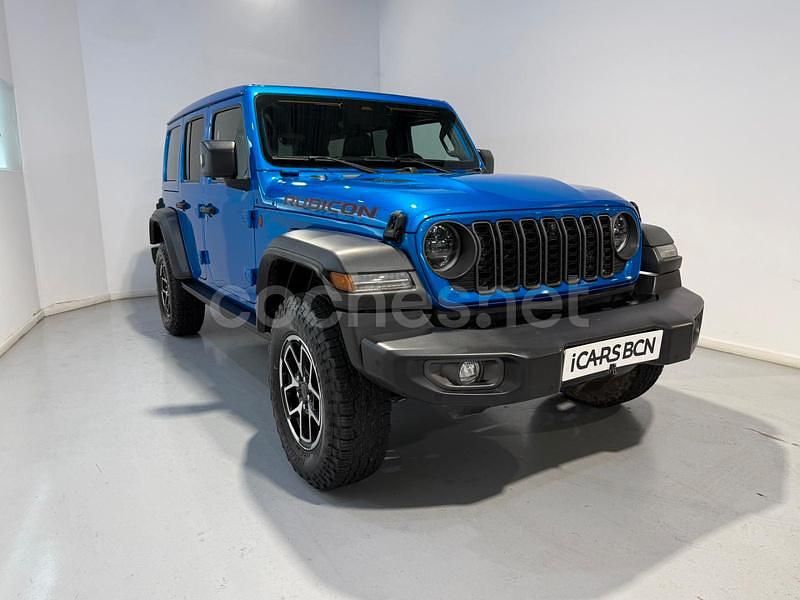 Usado Jeep Wrangler Rubicon 272 CV (200 kW) 2024 Azul SUV