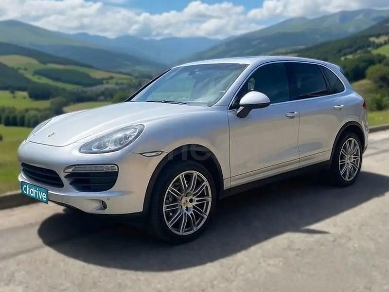 Usado Porsche Cayenne 400 CV (294 kW) 2011 Gris / plata SUV