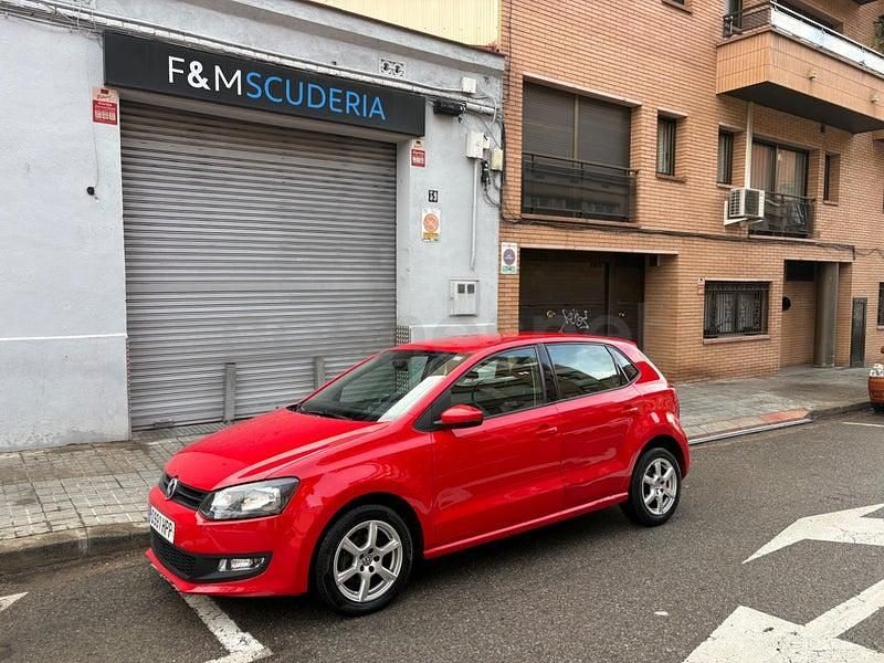 Usado VW Polo Advance 90 CV (66 kW) 2013 Rojo Utilitario