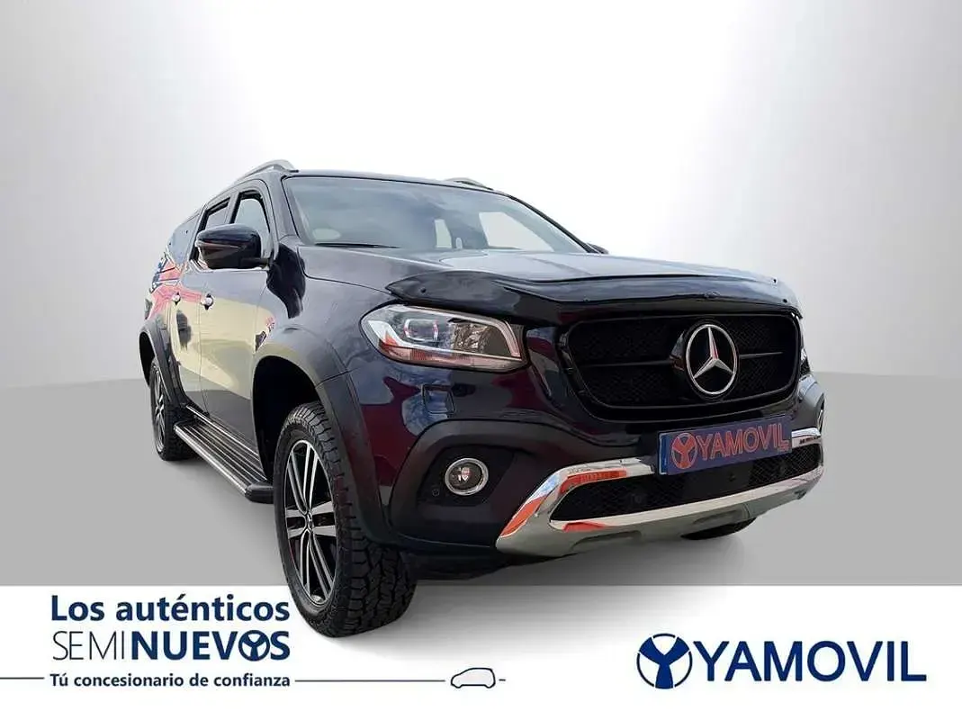 Usado Mercedes X250 190 CV (139 kW) 2018 Azul Pickup/Camioneta