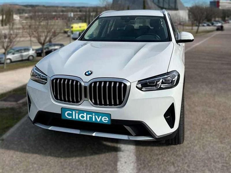 Brugt BMW X3 xLine 184 HK (135 kW) 2025 Hvid SUV