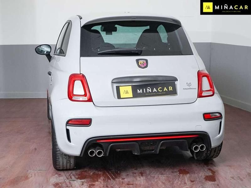 Usado Abarth 595 Competizione 179 CV (131 kW) 2021 Gris Utilitario