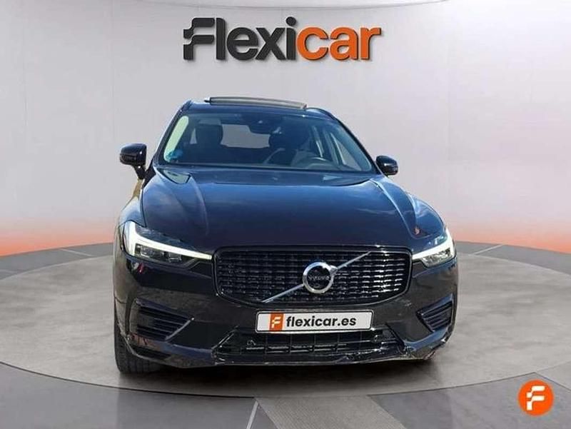 Usado Volvo XC60 R-Design 340 CV (250 kW) 2021 Negro SUV