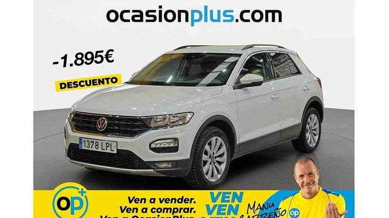Usado VW T-Roc Advance 150 CV (110 kW) 2021 Blanco SUV
