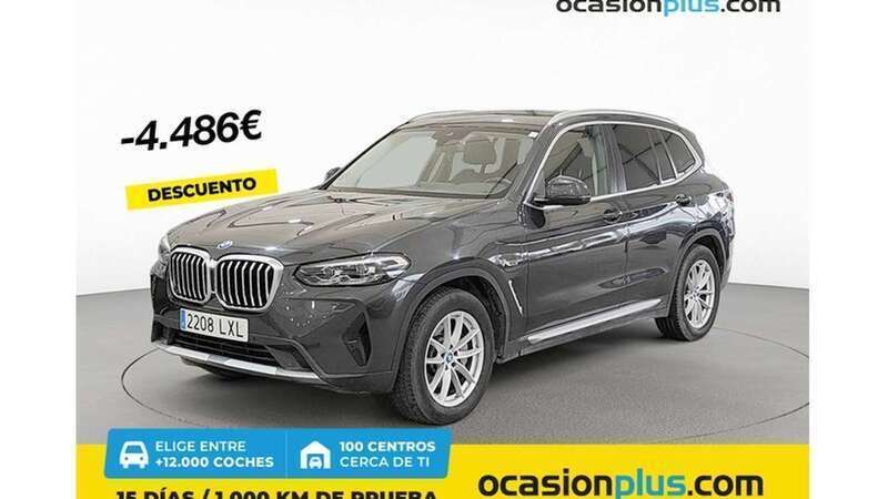 Gris Usado 2022 BMW X3 xLine SUV | 39.264 € (Buen precio) - Imagen 1/2