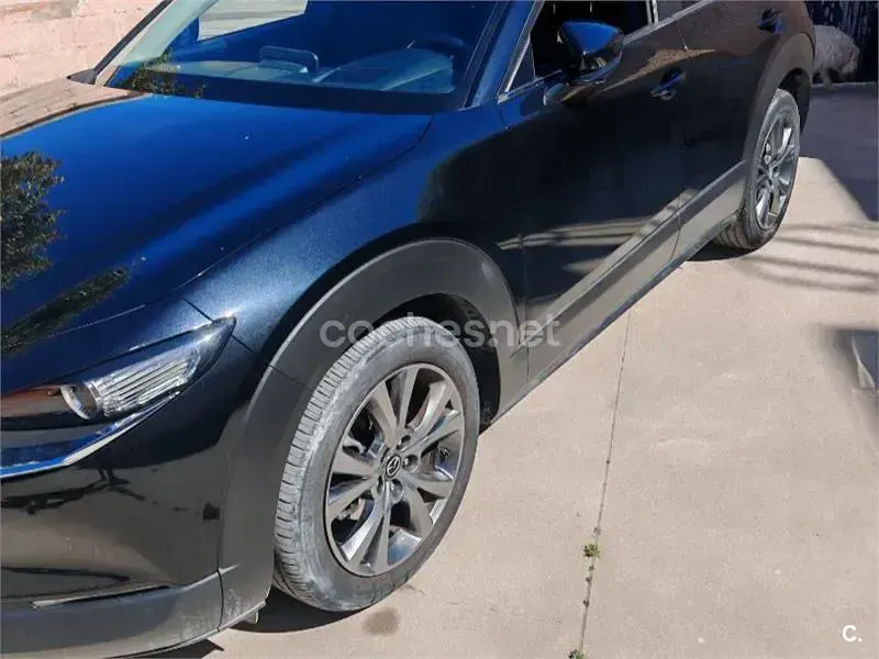 Usado Mazda CX-30 186 CV (136 kW) 2022 Negro SUV