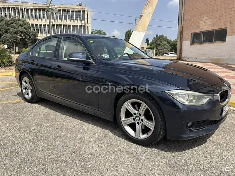 Usado BMW 320 184 CV (135 kW) 2013 Azul Berlina