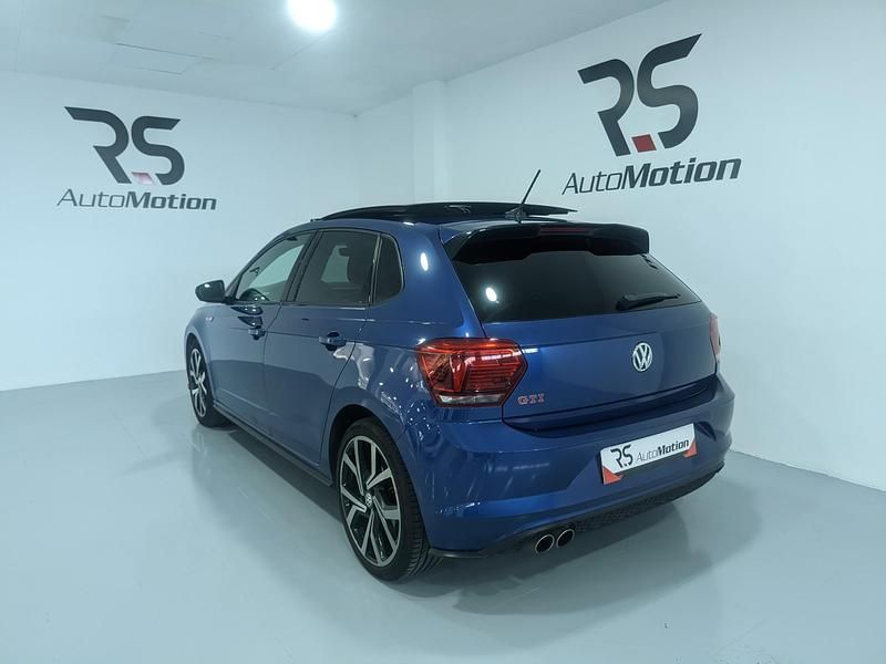 Usado VW Polo GTI 200 CV (147 kW) 2019 Azul Utilitario