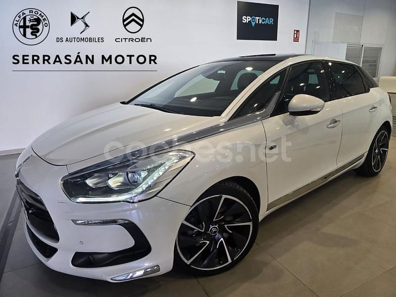 Blanco Usado 2015 DS Automobiles DS5 Utilitario | 9990 € (Buen precio) - Imagen 1/4
