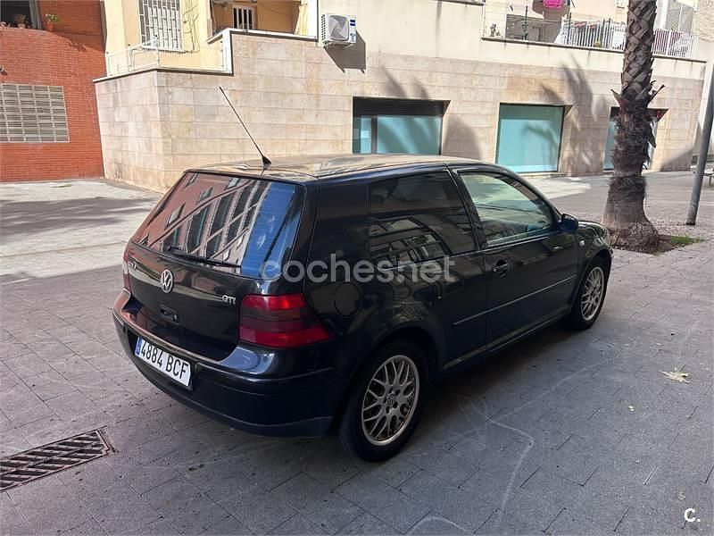 Negro Usado 2000 VW Golf IV GTI Berlina | 4600 € (Precio justo) - Imagen 1/4