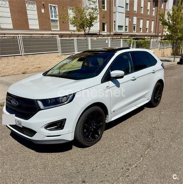 Blanco Usado 2018 Ford Edge ST-Line SUV | 18.500 € (Precio justo) - Imagen 1/4
