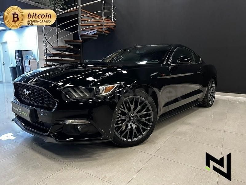 Usado Ford Mustang 310 CV (228 kW) 2016 Negro Coupe