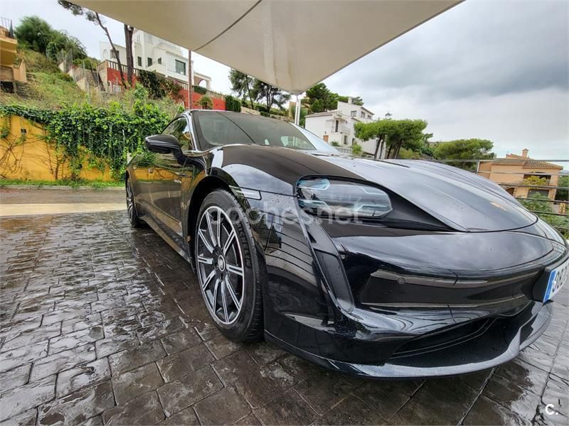 Eléctrico Usado 2020 Porsche Taycan 4S Berlina | 54.900 € - Imagen 1/4