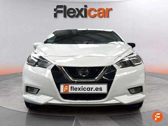 Usado Nissan Micra N-Connecta 100 CV (73 kW) 2021 Blanco Utilitario