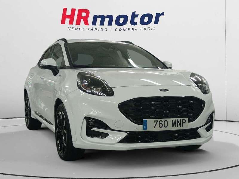 Blanco Usado 2024 Ford Puma ST-Line X SUV | 19.410 € (Precio justo) - Imagen 1/4