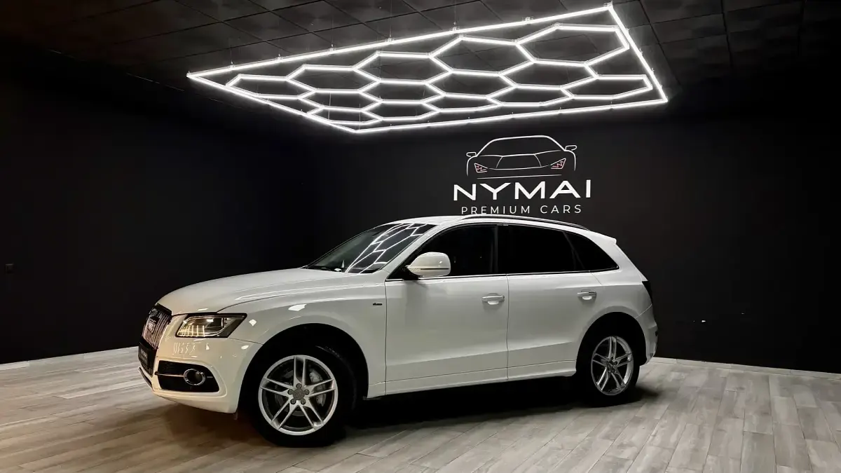 Usado Audi Q5 S-Line 190 CV (139 kW) 2015 Blanco SUV