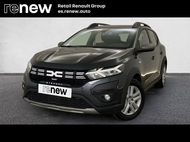 Usado Dacia Sandero Expression 100 CV (73 kW) 2023 Gris Berlina