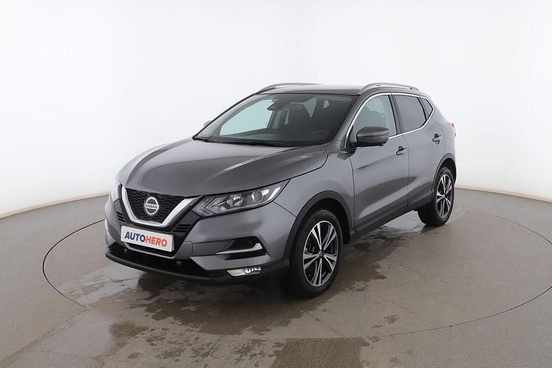 Gris Usado 2019 Nissan Qashqai N-Connecta SUV | 18.799 € (Precio justo) - Imagen 1/3