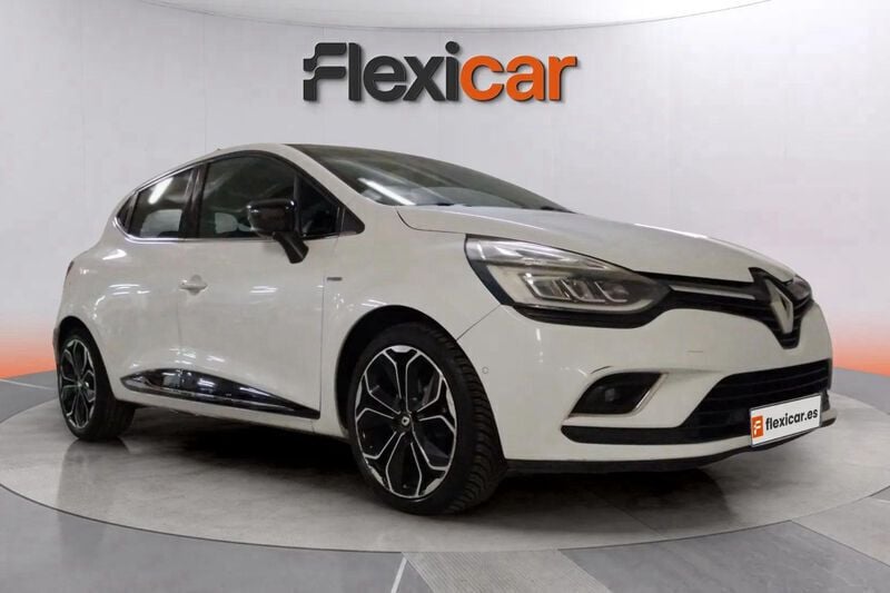 Blanco Usado 2016 Renault Clio IV GT Berlina | 11.290 € (Precio justo) - Imagen 1/4