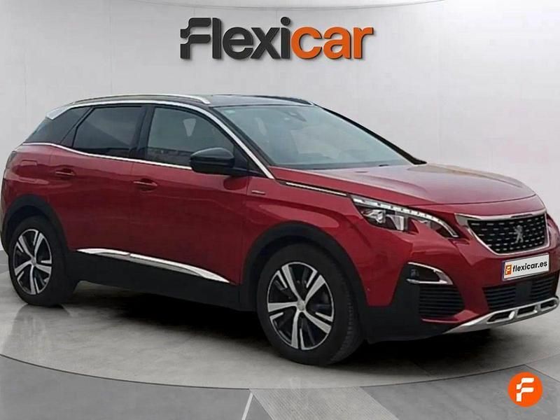 Usado Peugeot 3008 GT-line 120 CV (88 kW) 2017 Rojo SUV