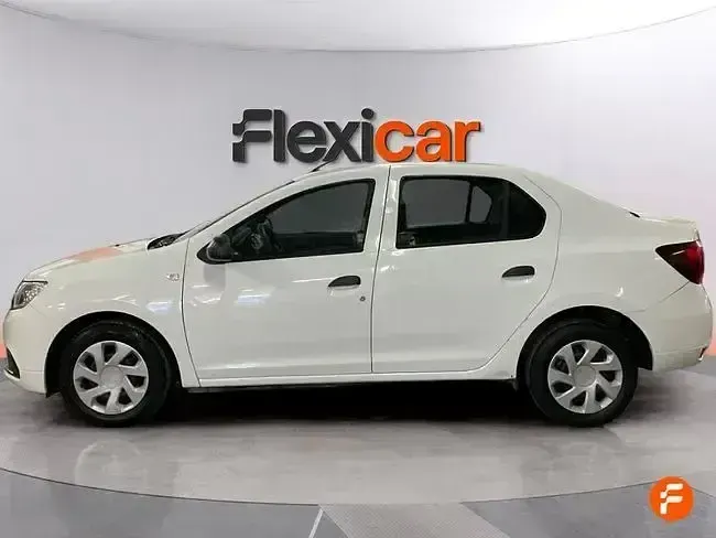 Käytetty Dacia Logan Essentiel 73 HP (53 kW) 2018 Valkoinen Sedan