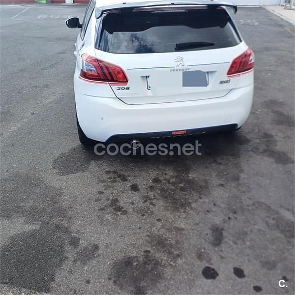 Blanco Usado 2014 Peugeot 308 Active Berlina | 8000 € (Super precio) - Imagen 1/4