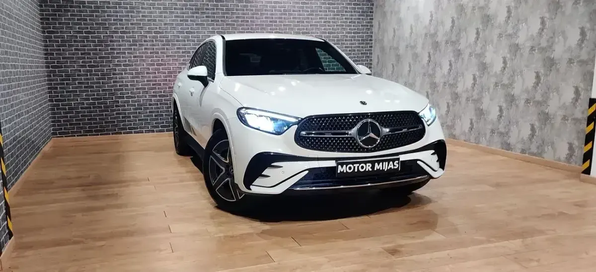 Usado Mercedes GLC300 269 CV (197 kW) 2024 Coupe