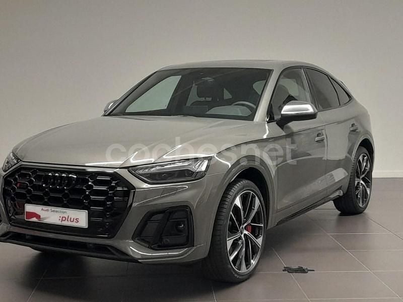Gris / plata Usado 2024 Audi Q5 Sportback Exclusive SUV | 86.650 € - Imagen 1/4