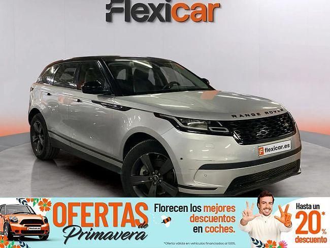 Usado Land Rover Range Rover Velar 180 CV (132 kW) 2020 Gris SUV