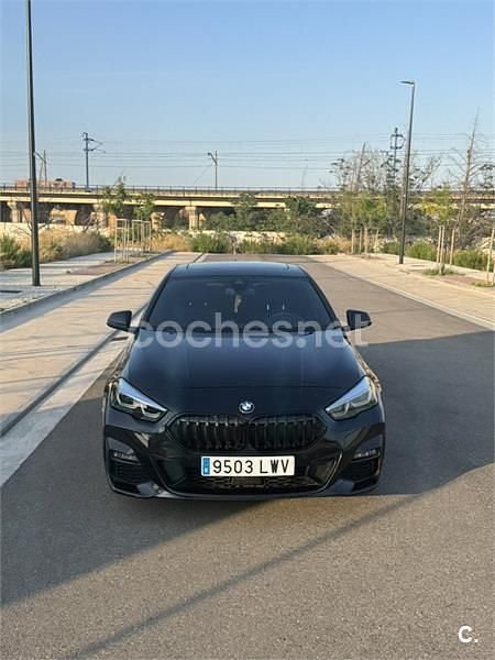 Negro Usado 2022 BMW 220 Coupe | 33.000 € (Precio justo) - Imagen 1/4