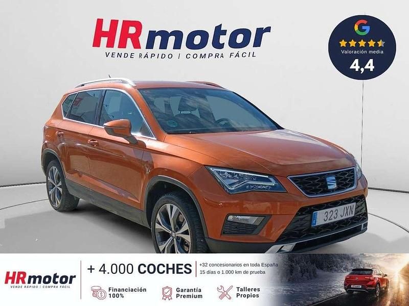 Usado Seat Ateca XCELLENCE 151 HP (111 kW) 2017 Laranja SUV