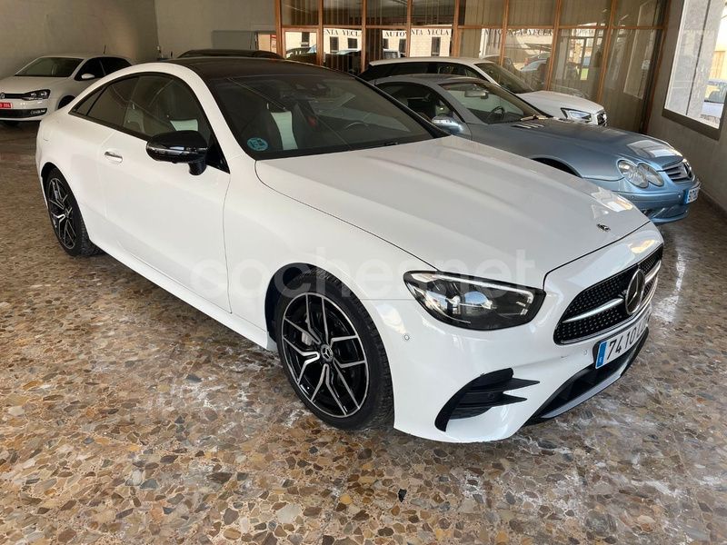 Blanco Usado 2022 Mercedes E400 Coupe | 54.900 € (Super precio) - Imagen 1/4