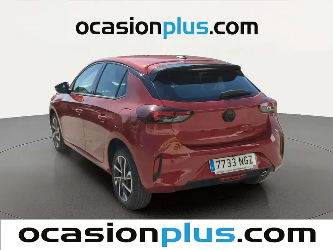 Nuevo Opel Corsa S 101 CV (74 kW) 2025 Rojo Utilitario