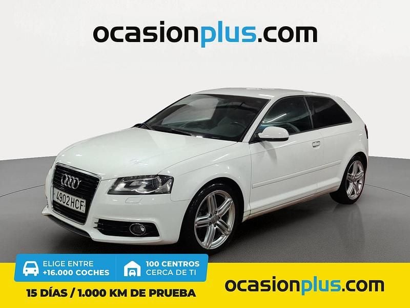 Blanco Usado 2011 Audi A3 Ambition Utilitario | 11.250 € (Precio justo) - Imagen 1/4