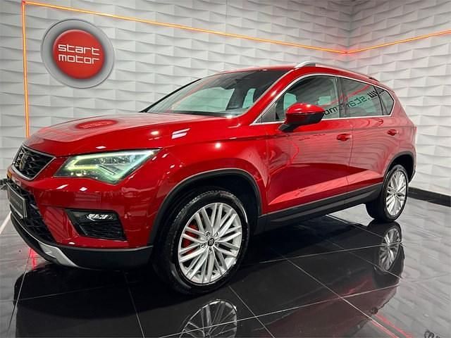 Usado Seat Ateca Style 116 CV (85 kW) 2018 Rojo SUV