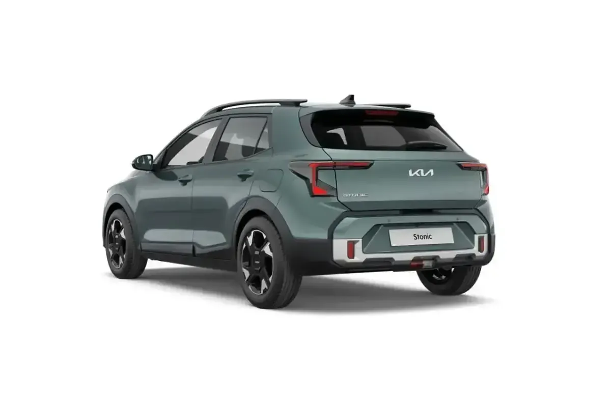 Nuevo Kia Stonic 115 CV (84 kW) 2026 Verde SUV